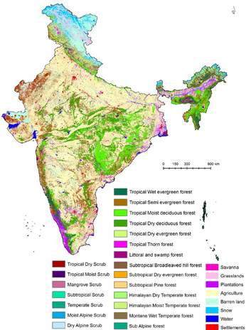 Invasive Species of India - Tropical Grasslands